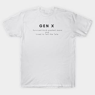 GEN X T-Shirt